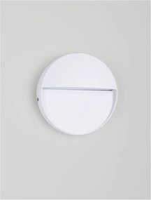 Spot LED aplicat iluminat exterior ambiental IP54 TOBY D-11cm alb
