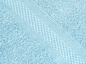 1x prosop de baie CLARYSSE ELEGANCE 70x140 cm + 1x prosop CLARYSSE 60x110 cm 100% bumbac, albastru deschis