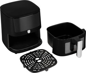 Friteuza cu aer cald 8 L Matte Black Berlinger Hau BH 9605