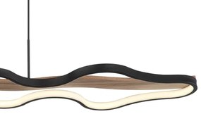 Lustră LED dimabilă pe cablu BEZZY LED/36W/230V Globo 67181H1 + telecomandă