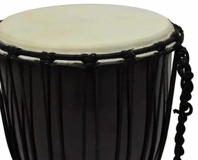 Tambur african Djembe, 50 cm - tăiat manual