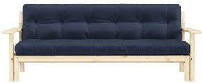 Canapea extensibilă Karup Design Unwind Navy