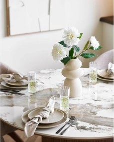 Farfurii bej 4 buc. din gresie ø 27 cm Viola – House Nordic