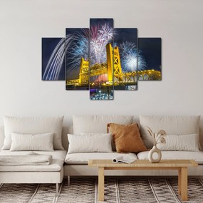 Tablou - Noaptea de Revelion (150x105 cm)