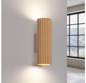 Aplică Brilagi CRESTO 2xGU10/10W/230V 20 cm auriu