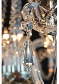 Wranovsky JWZ117082101 - Lustră de cristal pe lanț BONTON 8xE14/40W/230V