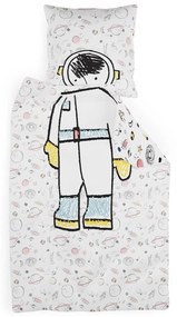 sleepwise, Soft Wonder Kids-Edition, lenjerie de pat, 135 x 200 cm, 80 x 80, respirabil, microfibră