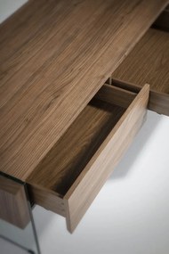 Masuta eleganta design deosebit Aurore AC-CP1803-G-NOGAL