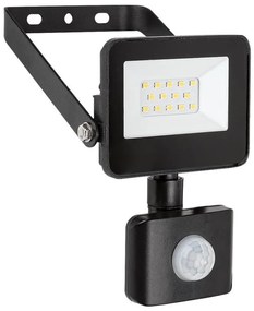 Proiector LED cu senzor Rabalux 7066 FLOOD LED/10W/230V 4000K IP44 negru