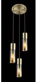 Globo 21000-3HM - Lustră pe cablu ANNIKA 3xE27/25W/230V