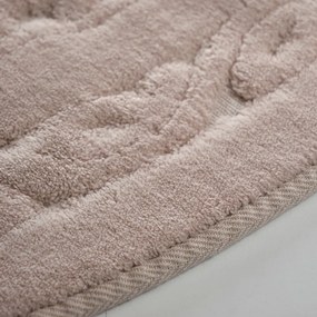 Set 2 Covoras de Baie COTTONKT000219, Bumbac, Bej