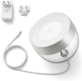 Philips Hue IRIS LED 8,2W 230V lampă de birou RGB reglabilă argintie