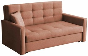 Canapea extensibilă Columbus 102Cutie de pat, 85x153x98cm, 67 kg, Picioare: Metal, Plastic, Asamblate parțial