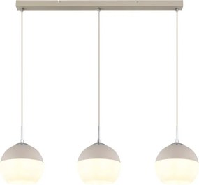 Lustra cu 3 pendule moderna RAGUSA