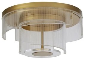 Searchlight 25051-400GO - Plafonieră LED DECO LED/32W/230V