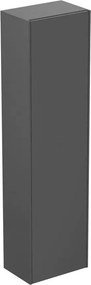 Dulap inalt suspendat Ideal Standard Atelier Conca antracit mat 37 cm 1 usa