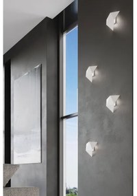 Aplică perete SOLIDO 2xG9/40W/230V alb