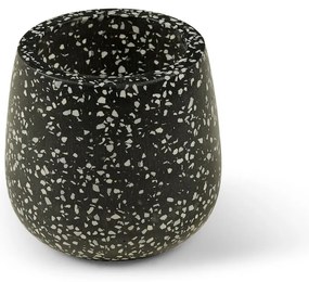 Ghiveci gri închis ø 15 cm Terrazzo- Bonami Selection