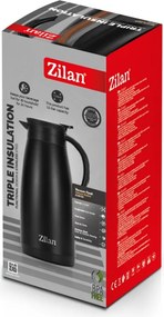 Termos Zilan ZLN0781 din inox, capacitate 1.5L, metine rece pana la 24 ore si cald pana la 18 ore
