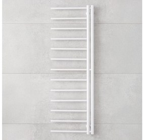 P.M.H. AP2W-L - Radiator de baie tip scară APOLLO, 346 W, 150 cm, dreapta, alb