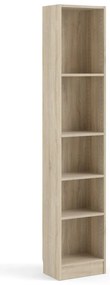 Bibliotecă Tvilum Basic, 41x203 cm, natural