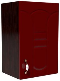 Corp superior 50 cu 1 usa Zebra MDF tulip rosu