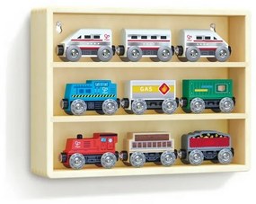 Hape Set de trenuri din lemn