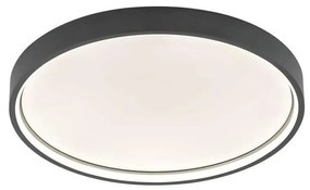 Plafonieră LED DUBAI LED/27,5W/230V antracit Wofi 12056