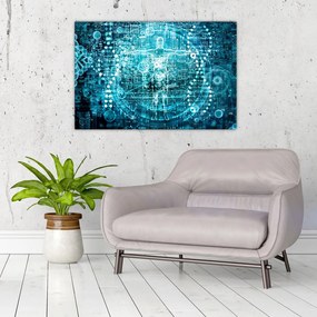 Tablou - Genetică (90x60 cm)