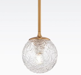 Pendul design modern Ligero alama, transparent