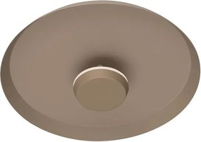 Plafoniera LED stil modern DORELL maro