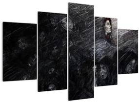 Tablou - Tristețe și renunțare (150x105 cm)