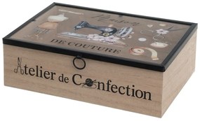 Cutie pentru accesorii de cusut Atelier – Casa Selección