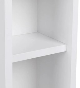 Măsuță de pat Turra White