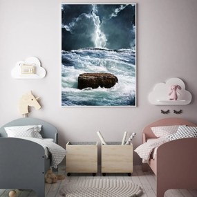 Poster - Marea furtunoasă (A4)
