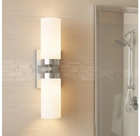 Brilagi - Aplica de perete pentru baie RAY 2xE14/40W/230V IP44