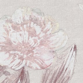 Fototapet, Silk Floral, Dusty Pink, Rebel Walls