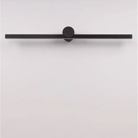 Aplica de perete LED pentru oglinda baie IP54 BREGGO negru, 81cm