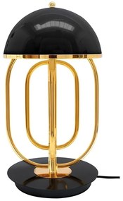 Veioza, Lampa decorativa BOTEGA negru/ auriu