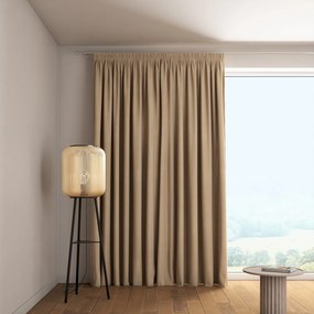 Perdea cu bandă de pliuri