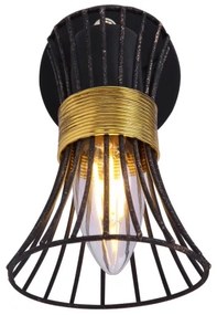 Globo 54814-1 - Aplică perete spot PURRA 1xE14/40W/230V