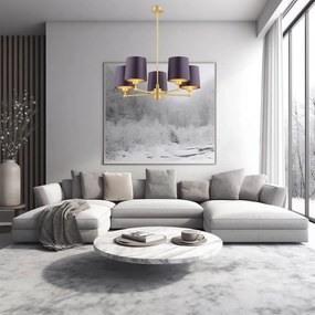 Candelabru 5 brate modern PRINCETON