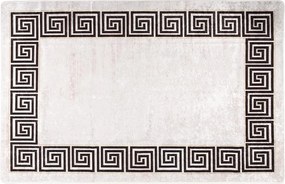 vidaXL Covor lavabil, bej deschis, 80x150 cm