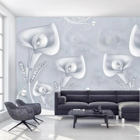 Fototapet - Flori din perle (147x102 cm)