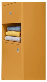 Dulap de baie galben muștar înalt/suspendat 40x158 cm Color Bath – Tom Tailor