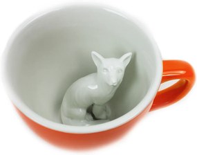 Cană VULPE 325 ml - Creature Cups