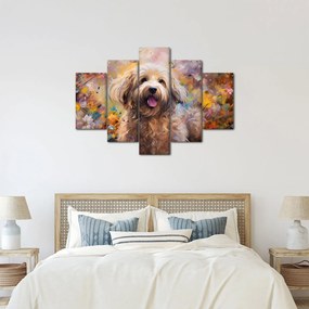Tablou - Happy Dog II. (150x105 cm)