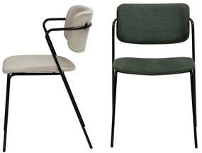 Scaun de dining bej Zed – DAN-FORM Denmark