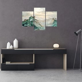 Tablou - Abstracție Marină 3D (90x60 cm)