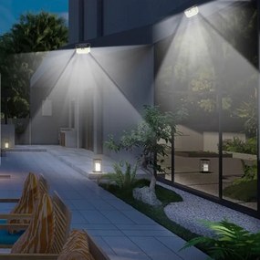 Aplică LED solară cu senzor LED/4W/5,5V IP65 Immax 08486L